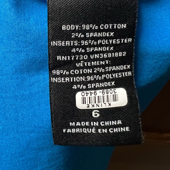 Prabal Gurung for target turquoise teal geometric dress size 6 - Picture 6 of 8